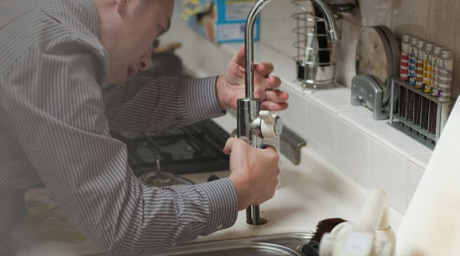 Professional sink repair in Little Falls, MN
